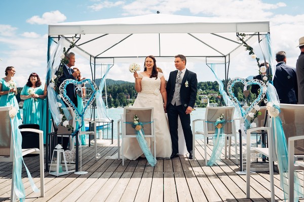 Maritime Traumhochzeit