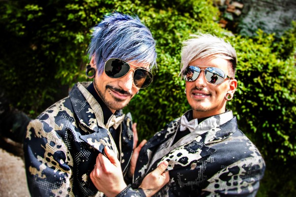 Moderne Traumhochzeit mit Stil