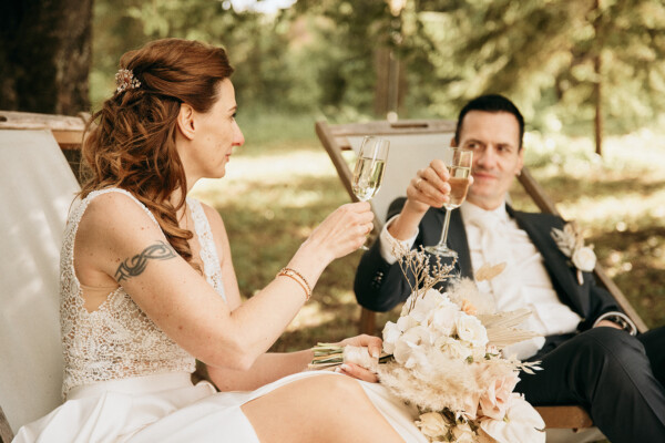 Simply Perfect Wedding Brautpaar